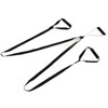 Suspension Trainer Door Attachment Fitness Stretcher Strap Anti Slip Adjustable