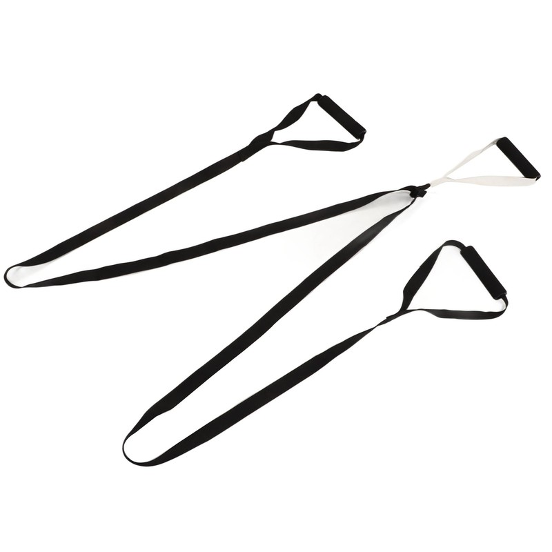 Suspension Trainer Door Attachment Fitness Stretcher Strap Anti Slip Adjustable