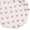 Rivet Wooden Club Protection Headcover Unique PU Waterproof Golf Putter