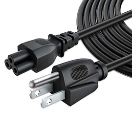 K-MAINS 3-Prong AC Power Cord Compatible with ELEPHAS W1K 4K Wifi Bluetooth Supported Projector