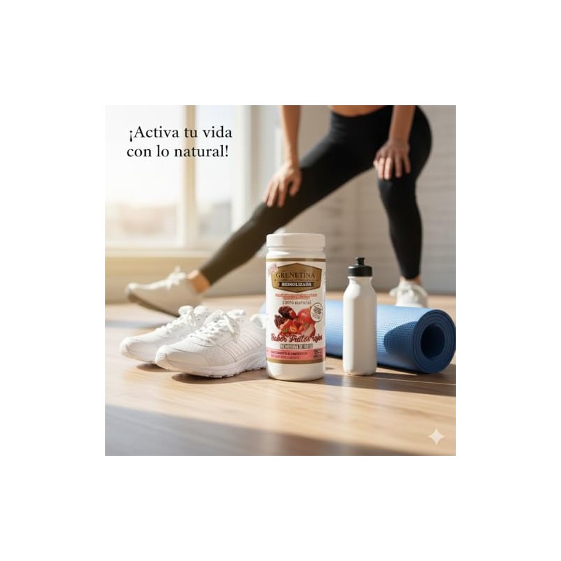 Grenetina con Membrana de Huevo 500 g (500 g, Frutos