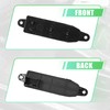 Unifizz Front Right Passenger Side Power Seat Switch 87016-1AA0A for