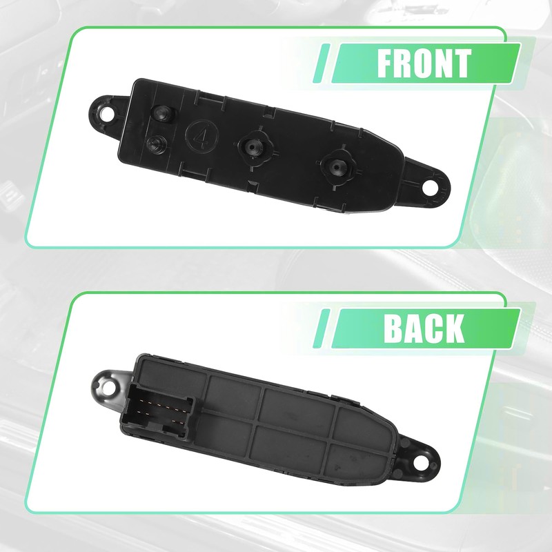 Unifizz Front Right Passenger Side Power Seat Switch 87016-1AA0A for