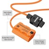 ZGCINE DT-LPE6 D-Tap to LP-E6NH Dummy Battery with Braided Wire