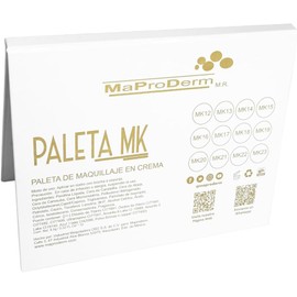 Paleta de Maquillaje en Crema MK Maproderm