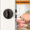 Probrico Keyed Alike Single Cylinder Deadbolts Oil Rubbed Bronze(Combo Packs),