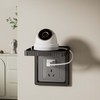Wall Shelf Organizer for Outlets - Wall Mounted Outlet Shelf