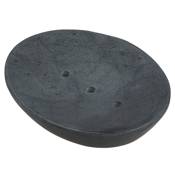 Ajuny Self Draining Soap Dish, Handcrafted Soap Holder with Drain
