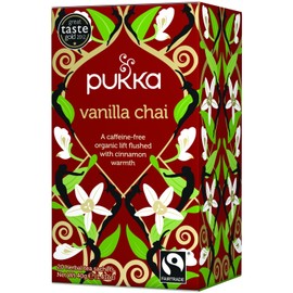 (Pack Of 12) - Organic Vanilla Chai Tea | PUKKA HERBAL AYURVEDA