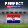 5x3ft Double Sided Croatia National Flag Banner with Two Brass