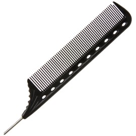 Y.S. Park YS-102 Winding Tail Comb, Carbon Black, 0.0707 kg