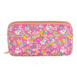 Oilily Callie Cosmetic Bag Fuchsia Red, Fuchsia Red