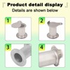 2" Teardrop Flanged Exhaust Vent Damper for UDS 16 30