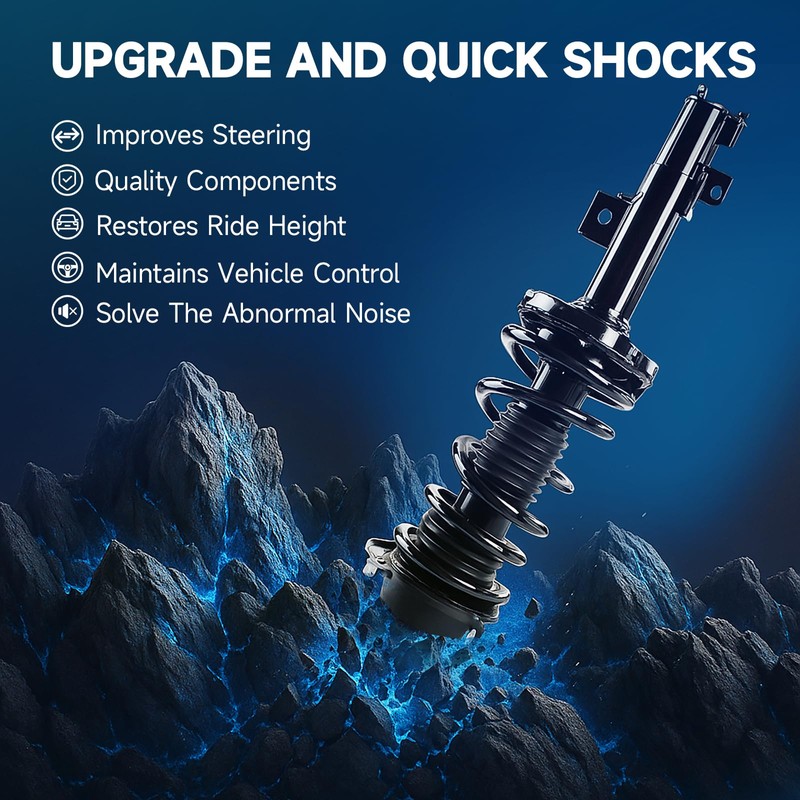 Rear Quick Struts for Mini Cooper 1.6L 2002 2003 2004