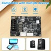 FORIOT Zk-502T Bluetooth Amplifier Board,50W 2.0 Channel Amp Board with