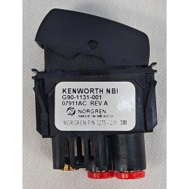 Paccar Genuine OEM Paccar Kenworth G90-1131-001 Diff Lock Rocker Switch