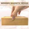 Musiin Premium Wooden Guitar Pick Holder - Sturdy Guitar Pick