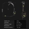 Maedack Wired Gaming Headset - Gaming Earphone with Microphone USB