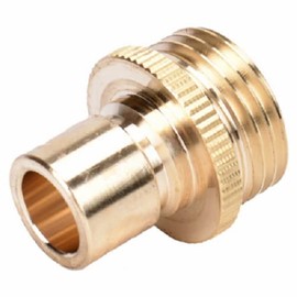 Brass Male Garden Hose Quick Connect Connector (3)