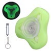 Triangle Fingertip Rotation Toy Resin Metal Glow in Night Anxiety