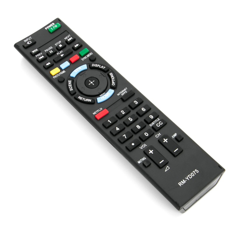 For Sony RM-YD075 Replaced Remote for Sony TV KDL-55EX640 KDL-46EX645