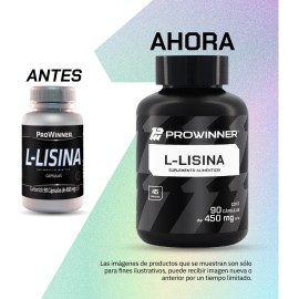 L-lisina (90 Caps) - Prowinner Sin Sabor