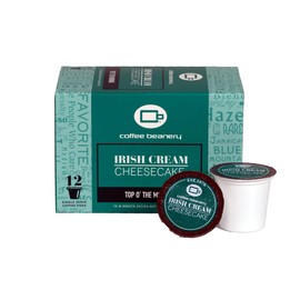 Irish Cream Cheesecake Coffee Pods by Coffee Beanery | 12ct Flavored Coffee Pods Medium Roast Coffee Pods| 100% Specialty Arabica Coffee| Gourmet Coffee Pods