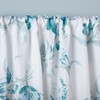 Estate View™ Printemps Light Filtering Rod Pocket Curtain Panel Pair,