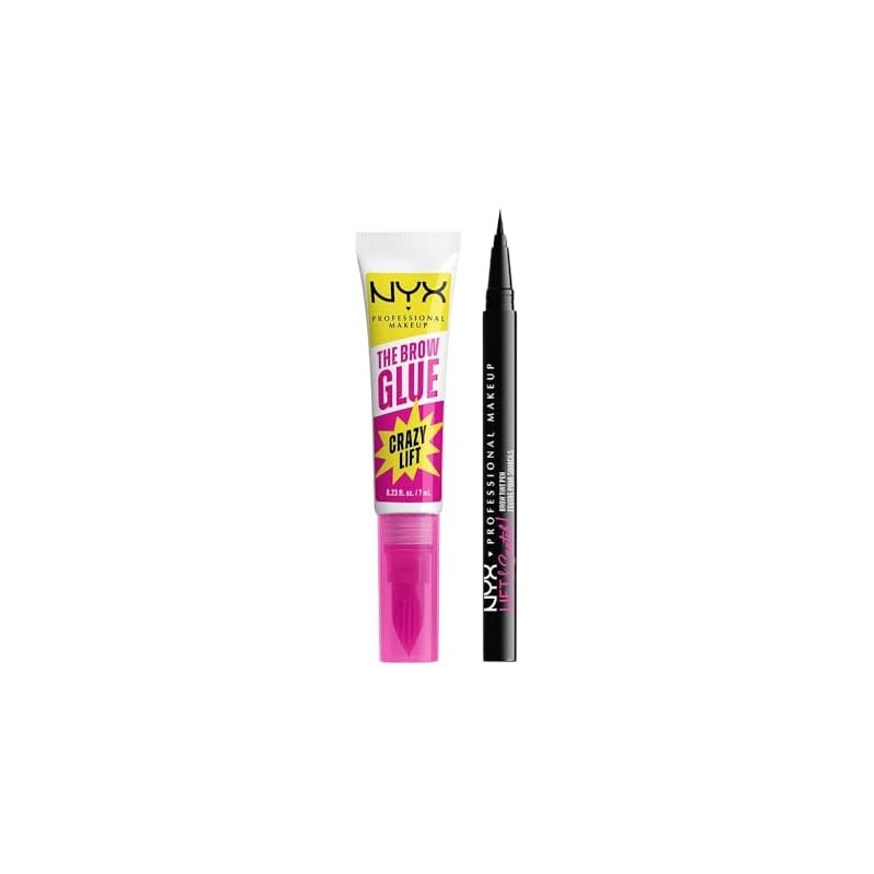 The Brow Glue Crazy Lift Gel NYX – Cejas laminadas