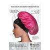 Firstline Firstline evolve fuchsia satin wide edge bonnet, Pink