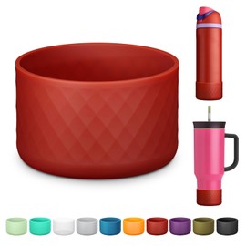 Silicone Boot for Owala Water Bottle 24 oz, Anti-Slip Protective Sleeve for FreeSip/Twist/Flip Stainless Steel Water Bottles Accessories