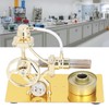Mini Stirling Engine Model Miniature Steam Power Motor Educational Physical