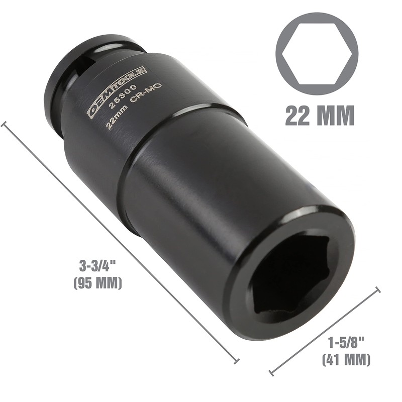 22MM Crank Bolt Socket