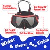 Diving Snorkel kit，Adjustable Panoramic View Anti-Fog Diving Mask，Snorkeling Gear for