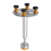 Antrader Garbage Disposal Support,Stainless Steel Adjustable Garbage Disposal Shock Absorber