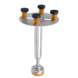 Antrader Garbage Disposal Support,Stainless Steel Adjustable Garbage Disposal Shock Absorber Support Brackets Noise Reduction Installation Kit,1Pcs (18-27cm(7.09"-1.63")