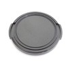 vhbw Universal Lens Cap 49 mm for Camera Plastic Black