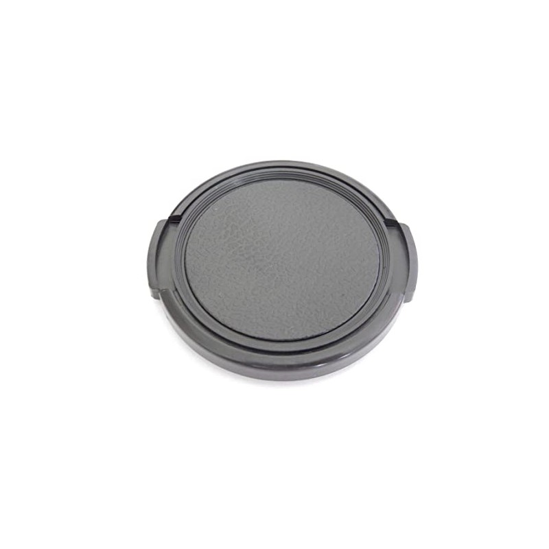 vhbw Universal Lens Cap 49 mm for Camera Plastic Black