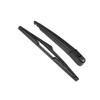 INFINAUTO 12" Auto Rear Windshield Wiper Blade Arm Kit for