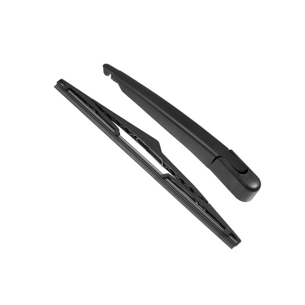 INFINAUTO 12" Auto Rear Windshield Wiper Blade Arm Kit for