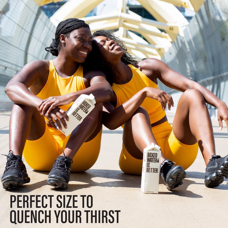 Boxed Water 16.9 oz. (24 Pack) – A Sustainable Alternative