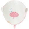 San-x Jinbee-san Super Mochimochi Round Plush Toy (S), Jinbee-san (Pink)