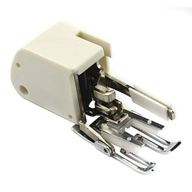 DREAMSTITCH 006185008-OT Open Toe Walking Foot with Positioning Function for Singer,Pfaff,Juki,EverSewn,White,Viking Sewing Machine - 214872011-OT