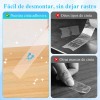 Cinta Nano Adhesiva De Doble Cara Lavable Reutilizable 20m
