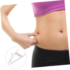 FOMIYES Fat Measurer for Men Women Caliper Set Plastic Material Portable User-friendly Design