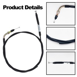 YGQ 82 inch Throttle Cable fit for 150cc 250cc Go Kart Kingroad Kandi American Sportworks Kazuma Roketa Sunl JCL Go Cart Buggy