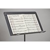Clear Music Clips Sheet Music Holder for Music Stand, Durable