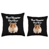 Best Hamster Dad Ever - Hamsters Throw Pillow
