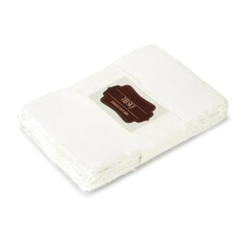 TRISKY - 50 hojas de papel de acuarela de 4.5 x 6.5 pulgadas, 200 g/m² de papel blanco con borde cubierto rugoso/texturizado hecho a mano para acuarelas, invitaciones de boda, tarjetas, manualidades