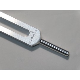 High-precision DNA tuner made by BIOSONICS, 528 Hz, with double mallet (Japanese instruction manual and pouch)